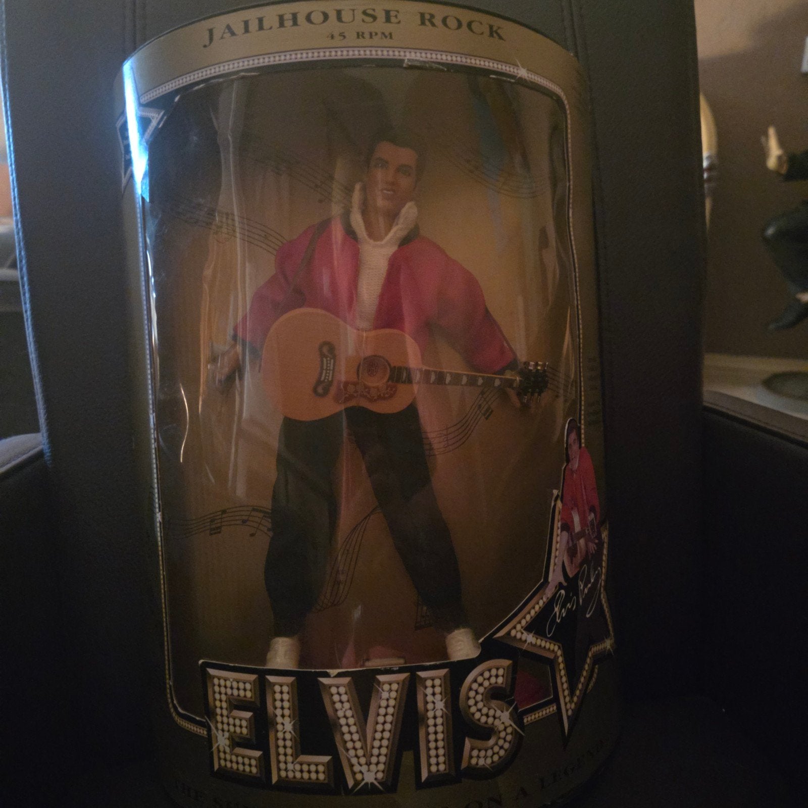 Elvis Presley Jailhouse Rock Barbie Pop - in doos, Verzamelen, Ophalen of Verzenden
