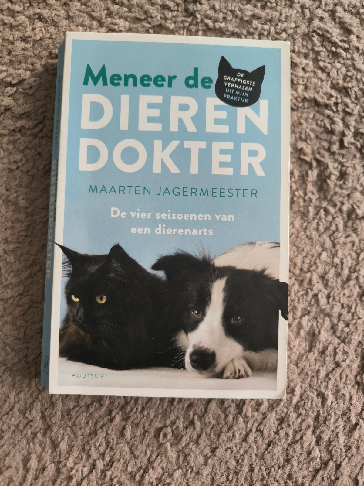 Maarten Jagermeester - Meneer de dierendokter, Boeken, Gelezen, Maarten Jagermeester, Honden, Ophalen of Verzenden