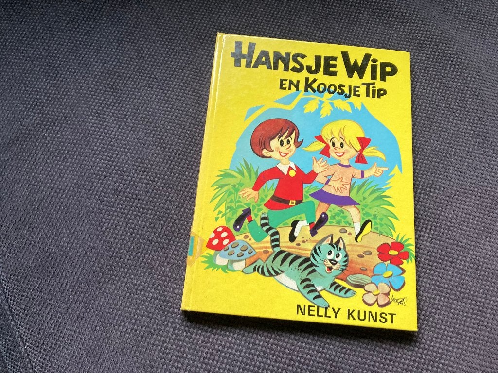 📒 Nelly Kunst - Hansje Wip en Koosje Tip, Boeken, Ophalen of Verzenden, Zo goed als nieuw, Non-fictie