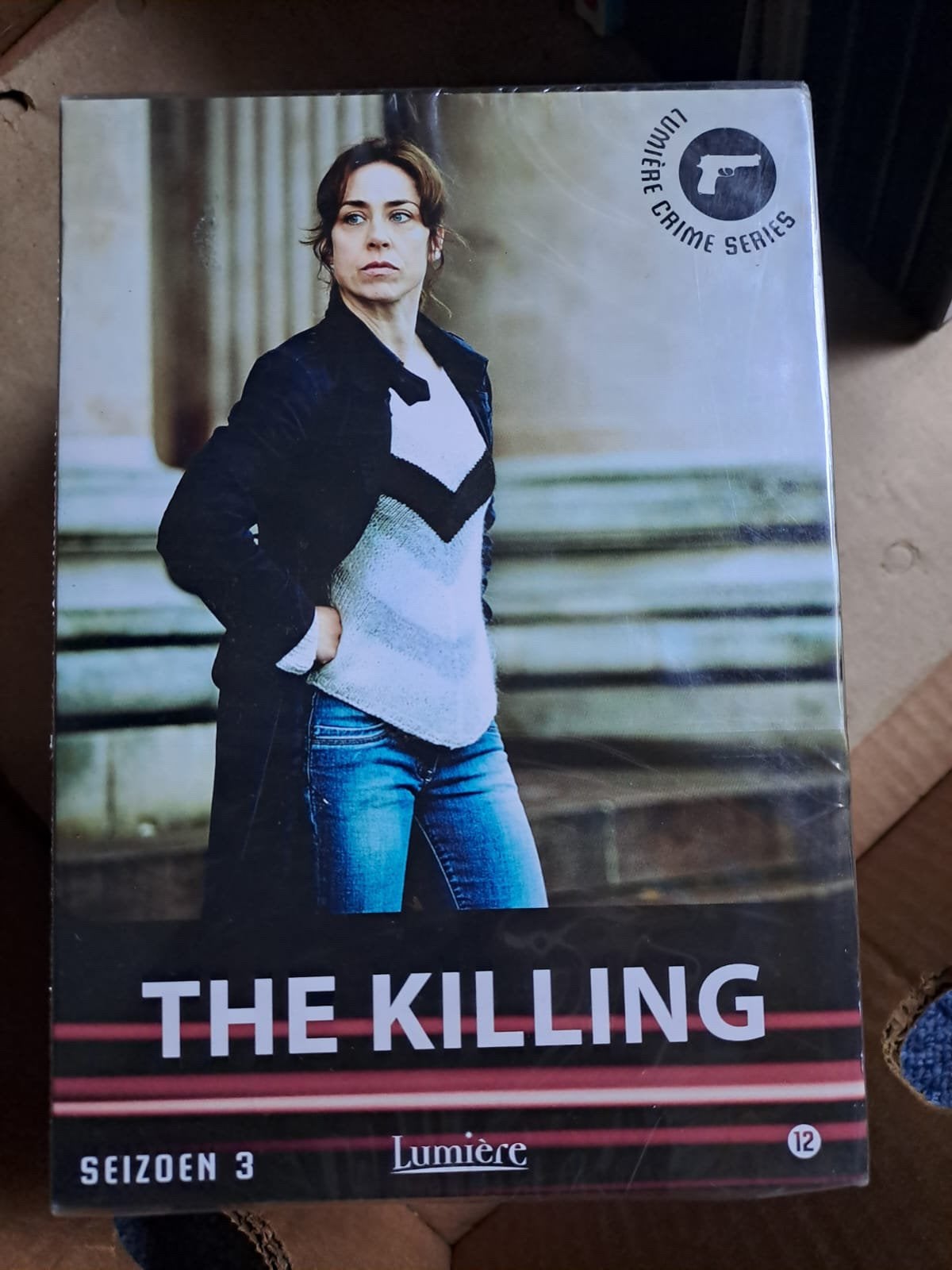 The Killing seizoen 3 (dvd), Vanaf 12 jaar, Ophalen of Verzenden, Zo goed als nieuw, Thriller