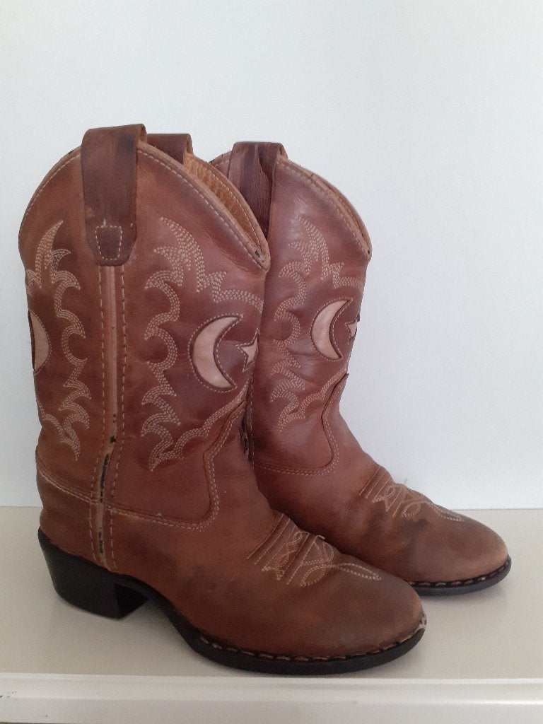 cowboy Western  laarzen  woodstock maat 27, Gebruikt, Ophalen of Verzenden, Laarzen, Woodstock