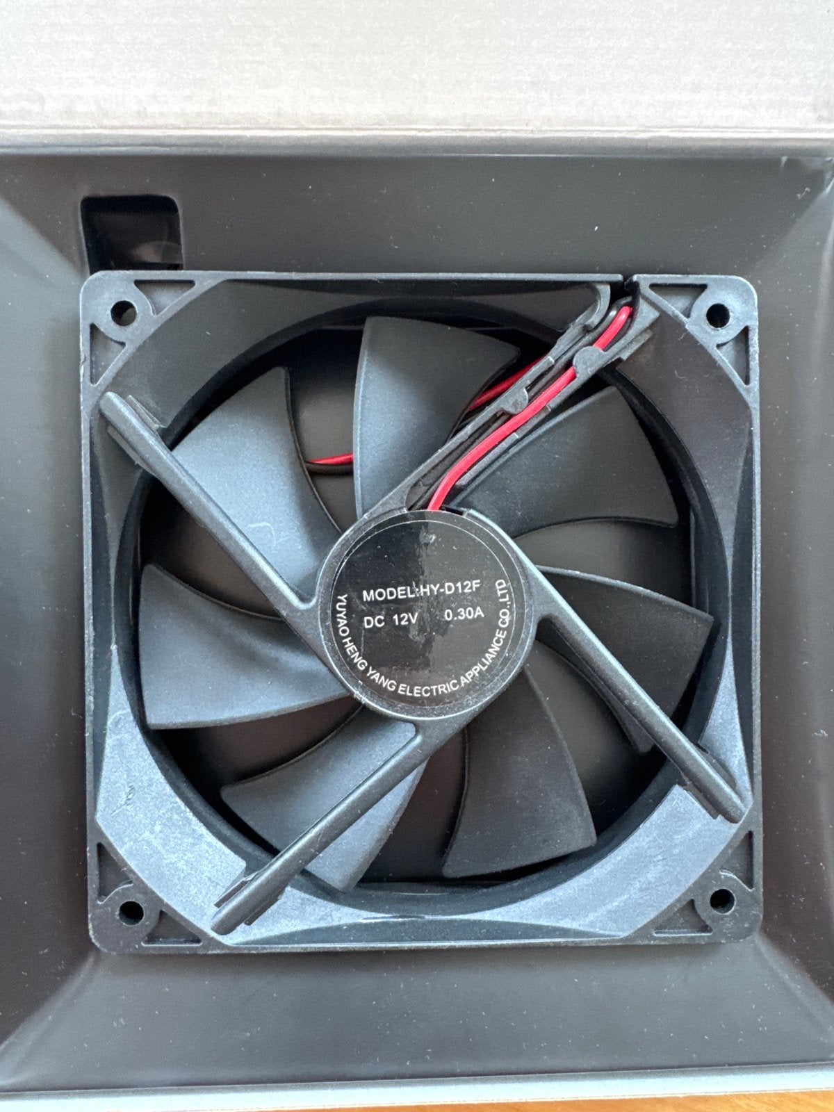 Gebruikte PC Ventilator - Zonder Connector, Ophalen, Gebruikt