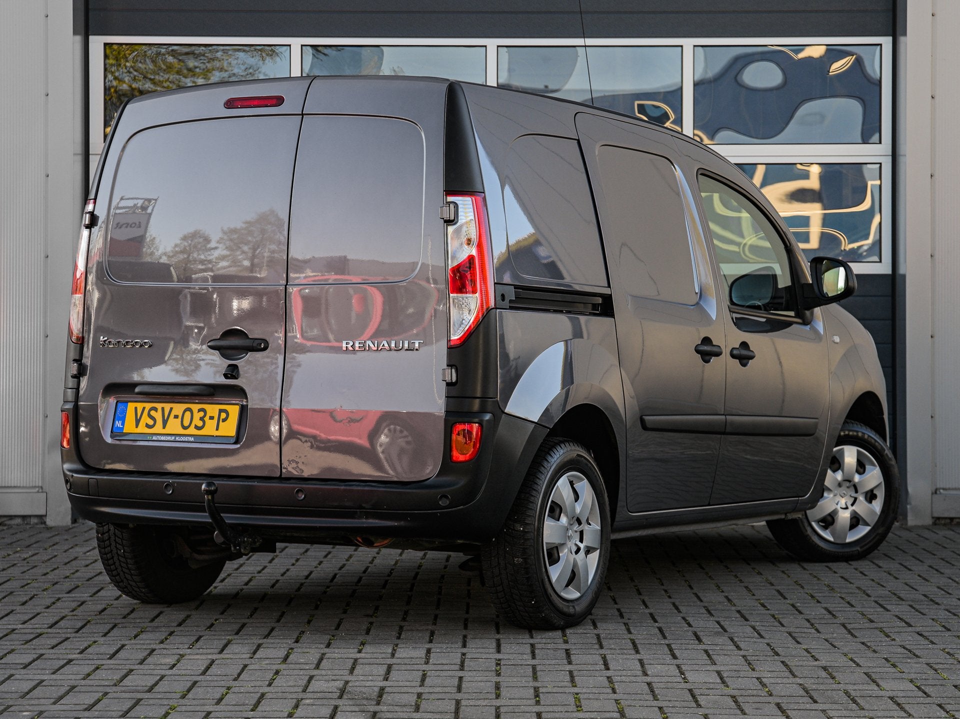 Renault Kangoo 1.5 dCi 110 Luxe | Automaat | Navi | Camera |, Gebruikt, 4 cilinders, Renault, Bedrijf