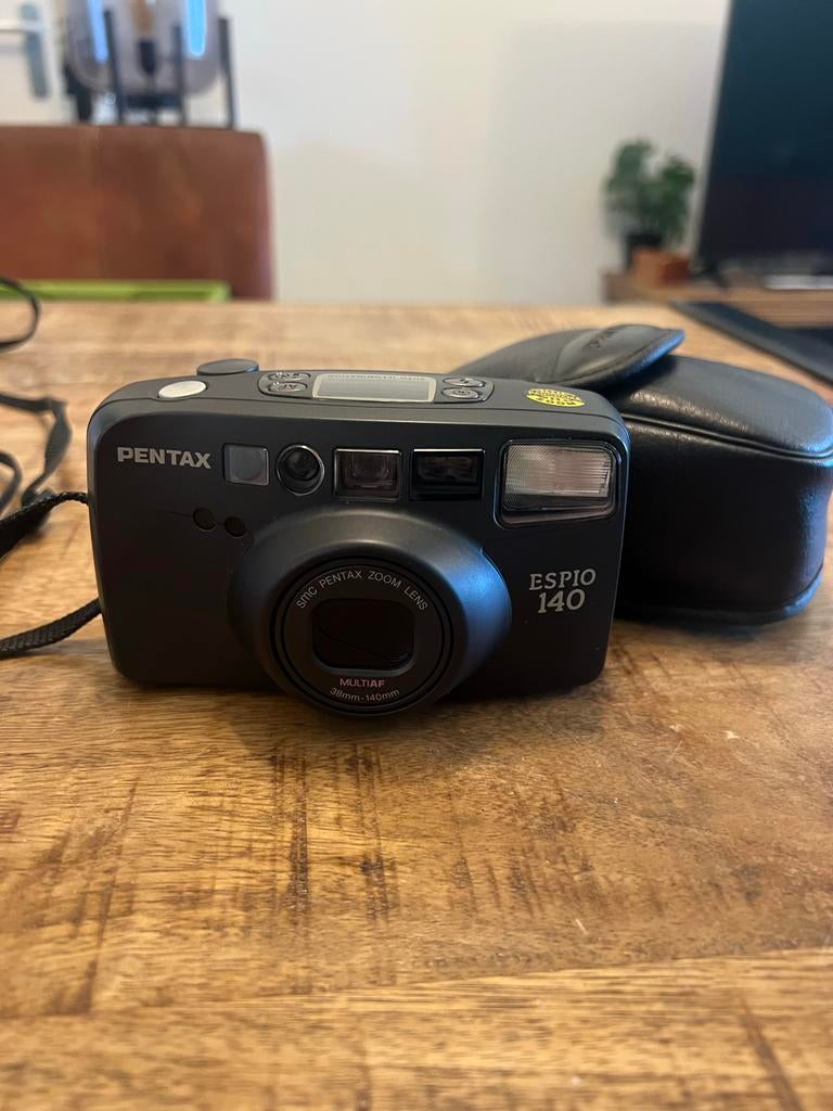 Pentax Espio 140 Compact Camera - Zo goed als nieuw, Audio, Tv en Foto, Fotocamera's Analoog, Zo goed als nieuw, Compact, Pentax