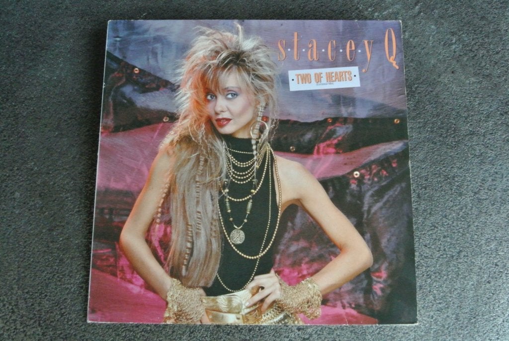 Stacey Q – Two Of Hearts (European Mix) (12”), LP, Originele persing, Ophalen of Verzenden, Zo goed als nieuw