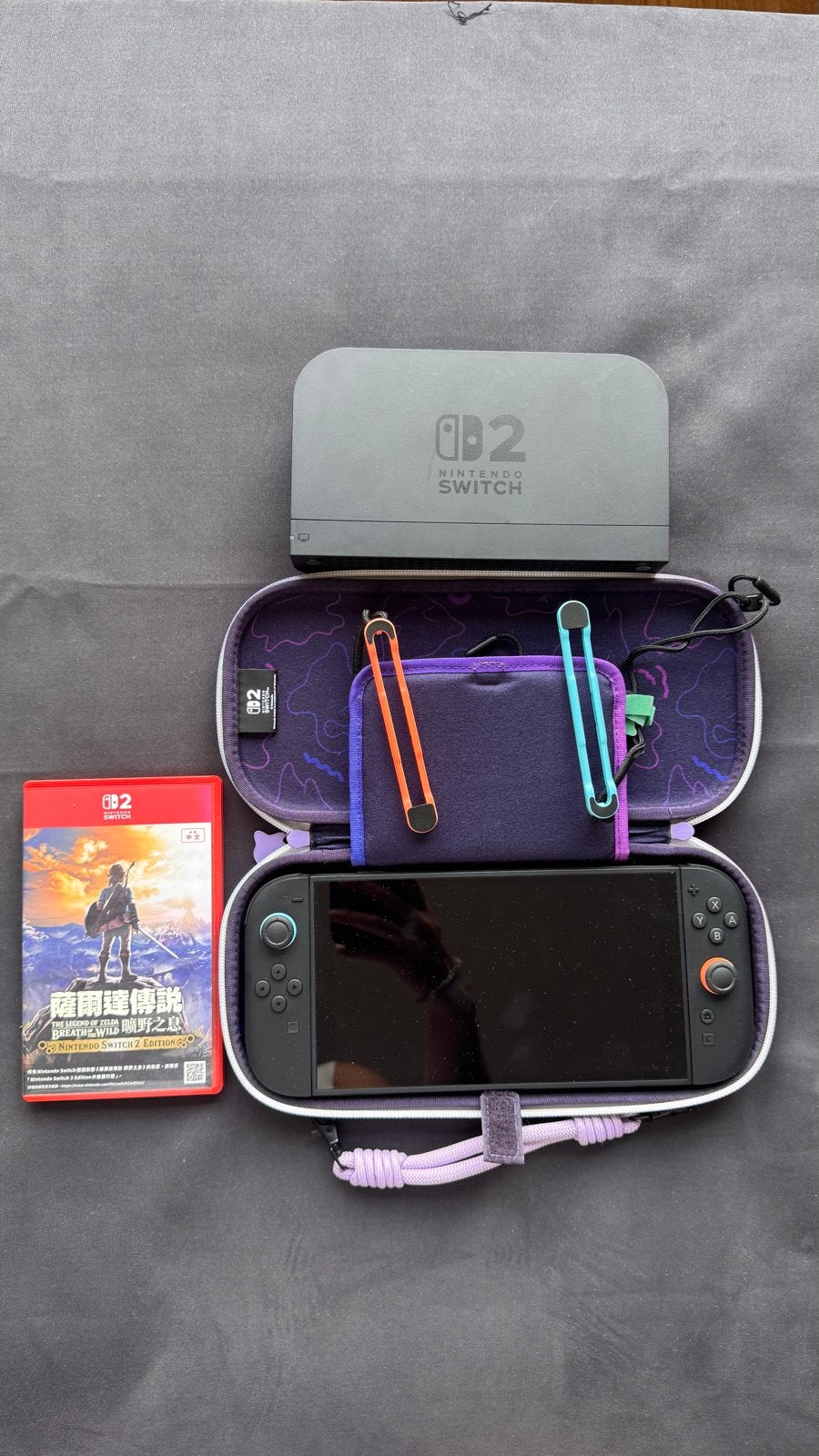 Foto 5 van Nintendo Switch 2 + Zelda BOTW + Pokémon Case