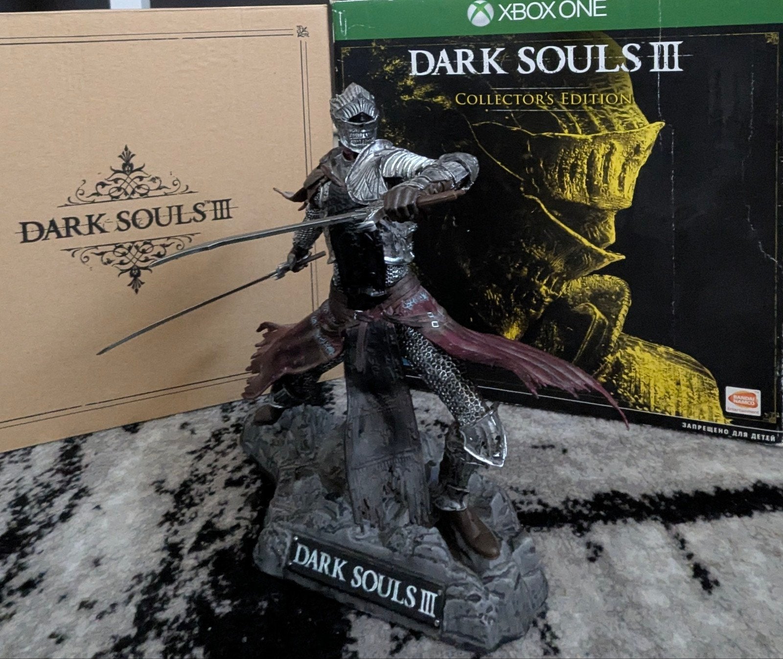 [Figure only] Dark Souls 3 Collector Edition, Online, Vanaf 18 jaar, Overige genres, 1 speler