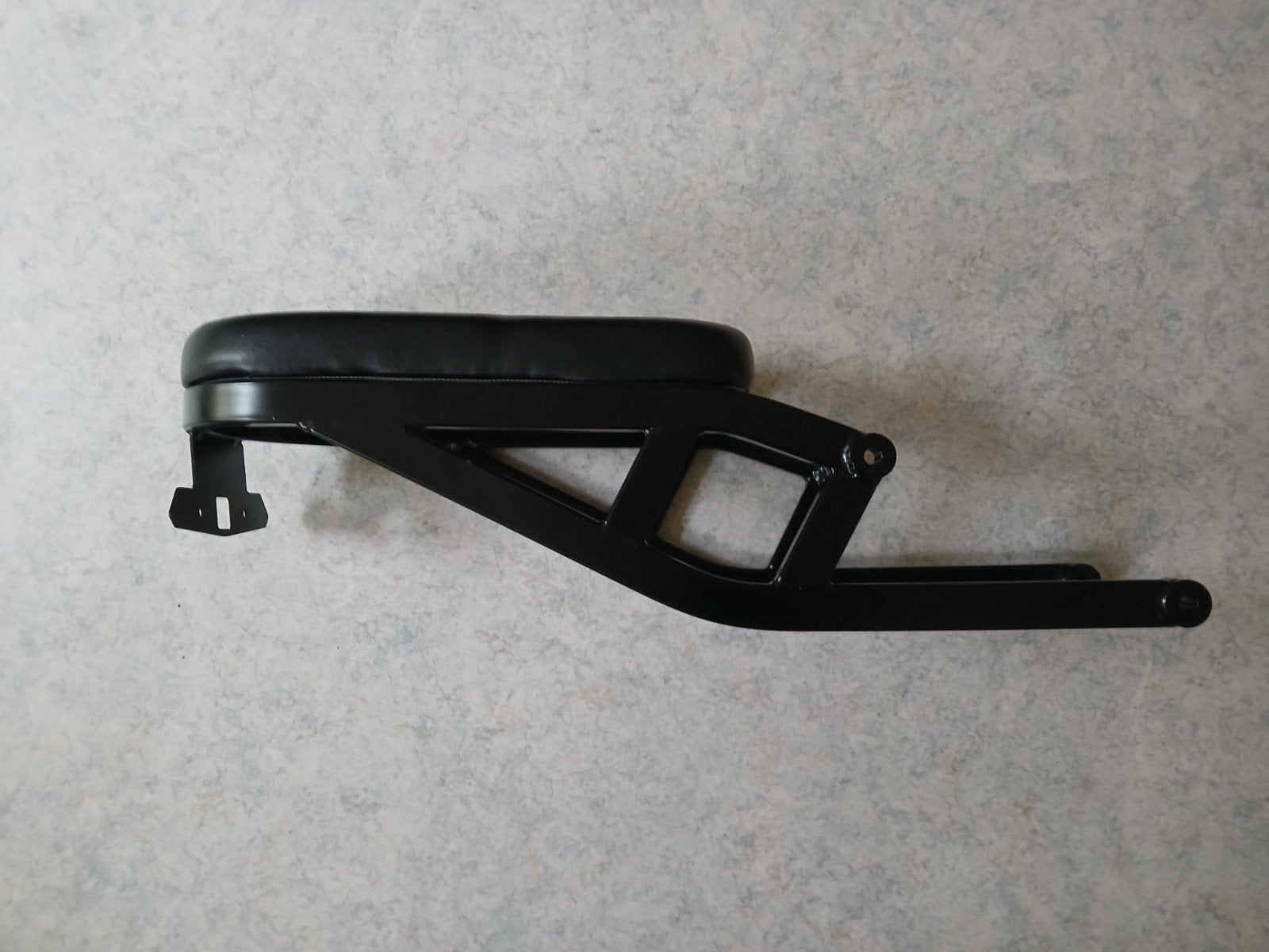 020/NEW☆ FATBIKE V20 ACHTER ZADEL/ACHTRROPJE /BUDDY SEAT, Ophalen, Staal, V20, Zadel