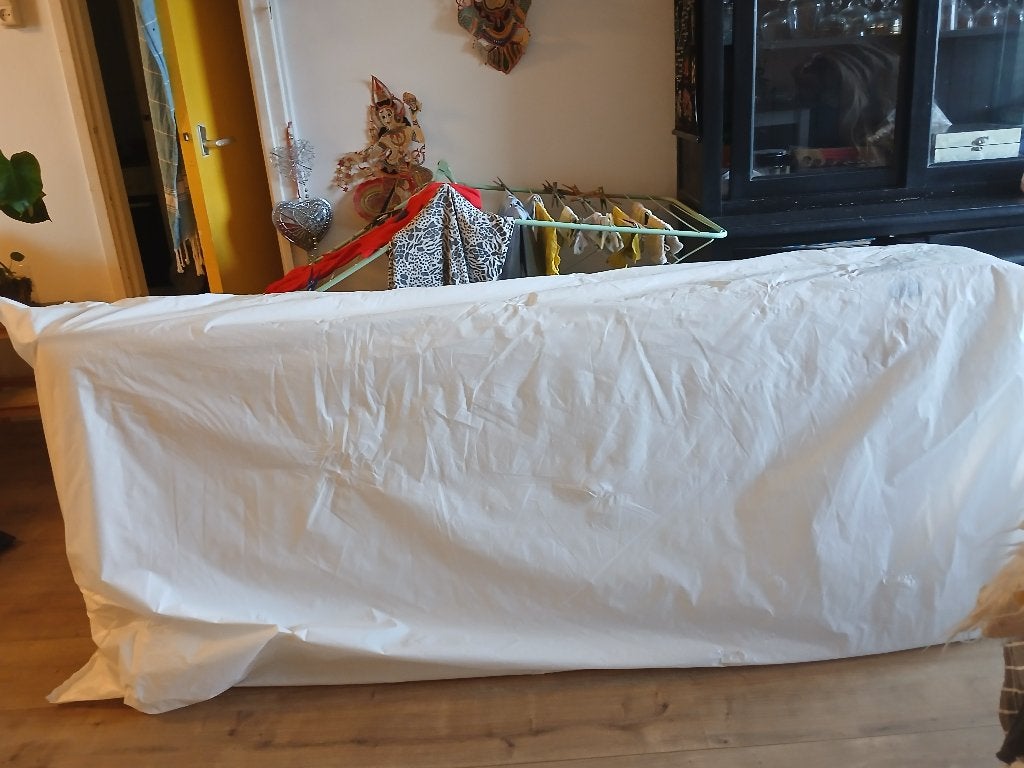 Te koop aangeboden wit matras merk Swiss Sense., Huis en Inrichting, Ophalen, Eenpersoons, Nieuw, 80 cm