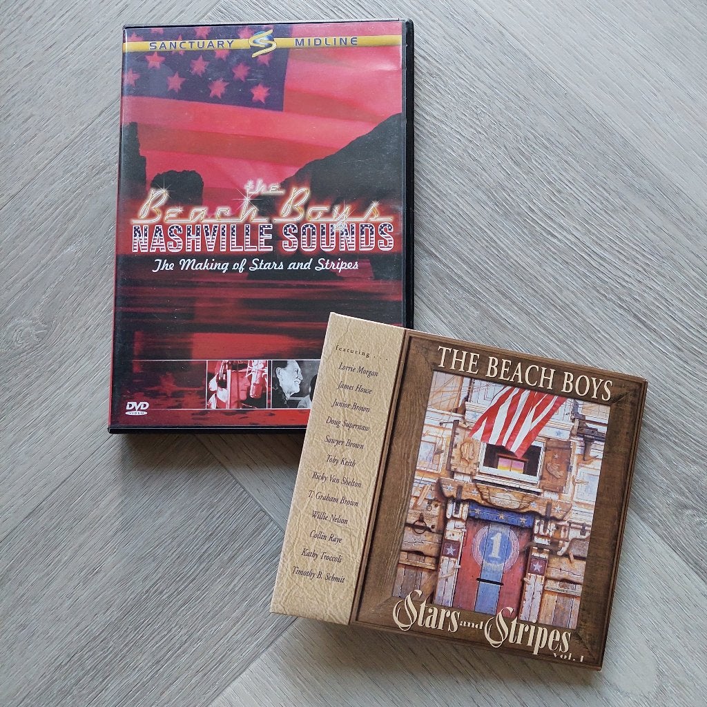 1XCD Digipack/ DVD/ The Beach Boys / Stars and Strips Vol.1, Import, Ophalen of Verzenden, Verzamelalbum, Nieuw in verpakking