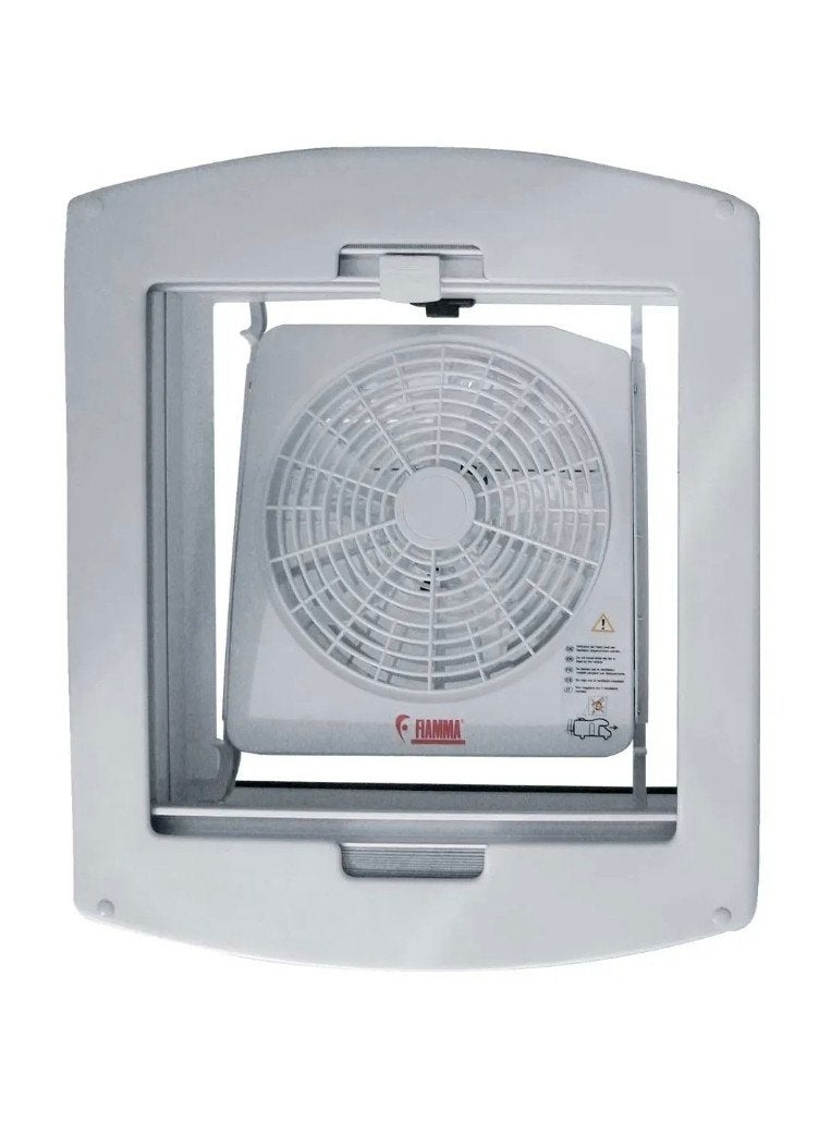 Fiamma Turbo-Kit 12V Ventilator voor Dakluik Camper/Caravan, Ophalen of Verzenden, Nieuw