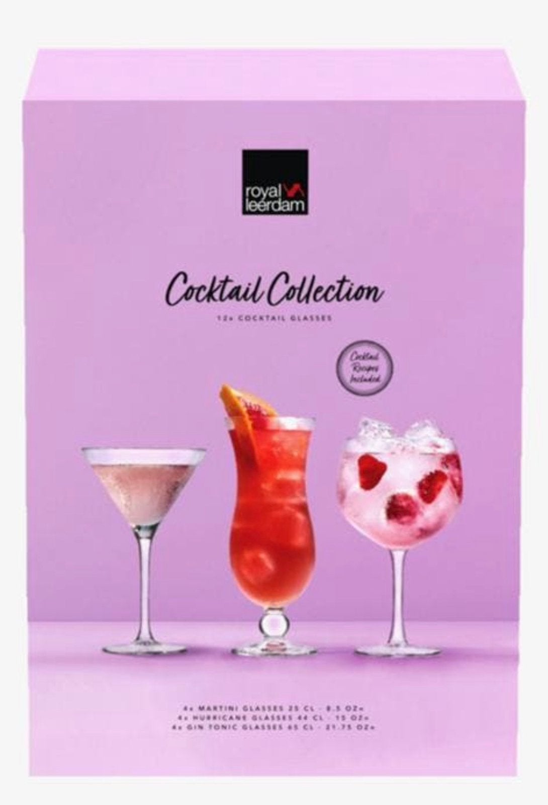 Royal & leerdam cocktailglazen mocktailbar, Huis en Inrichting, Keuken | Servies, Glas of Glazen, Overige merken, Ophalen of Verzenden