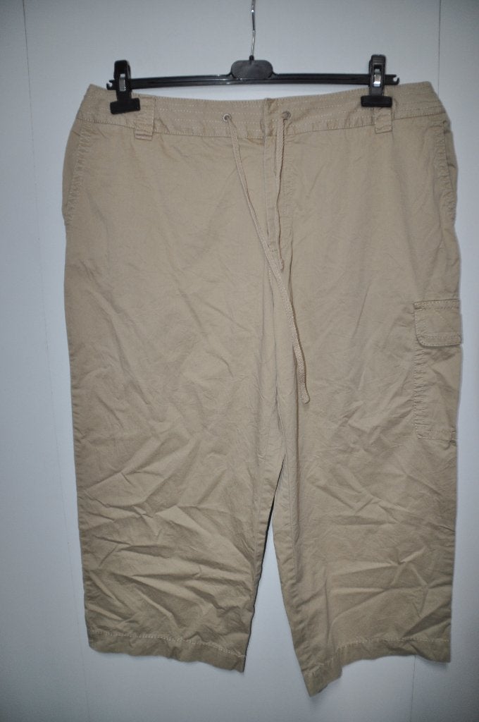 K77K Broek bruin maat 46 Liz Claiborne, Ophalen of Verzenden, Zo goed als nieuw, Bruin, Broek of Spijkerbroek