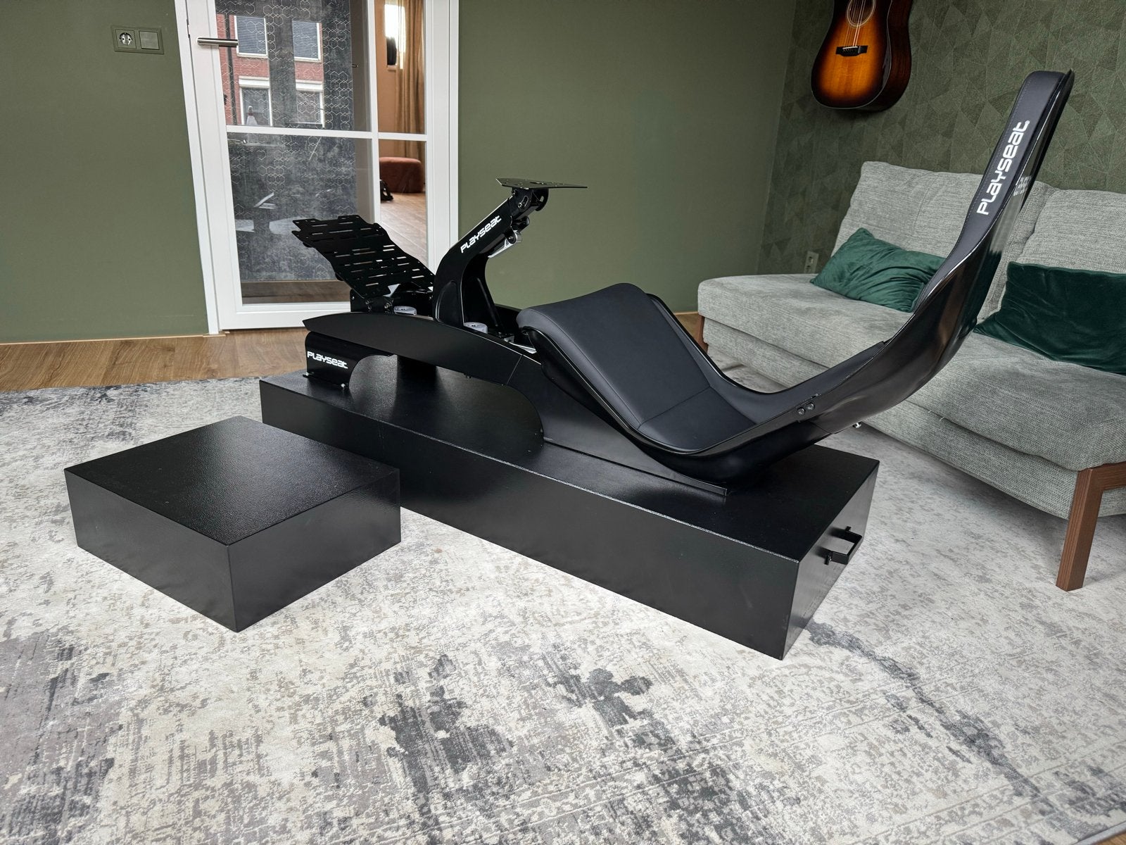 Playseat F1 op podium, Spelcomputers en Games, Spelcomputers | Overige, Zo goed als nieuw, Overige merken, Ophalen
