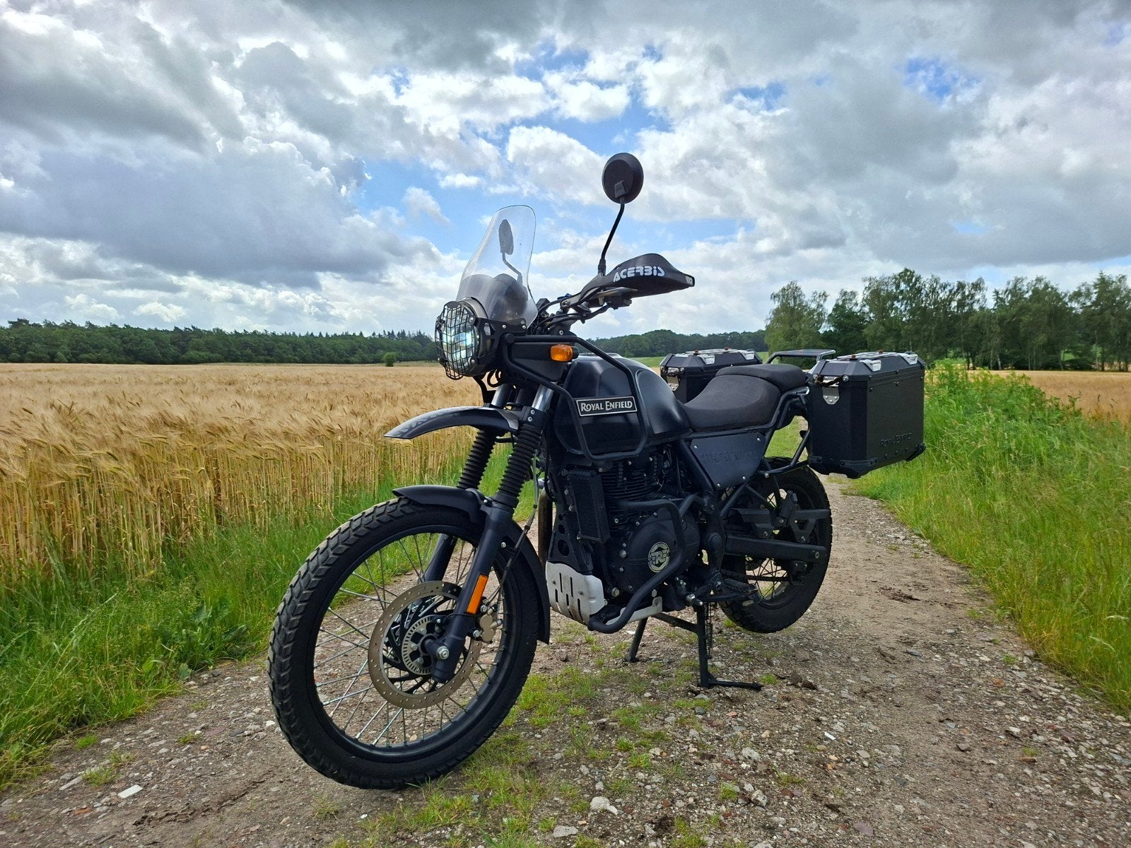 Royal Enfield Himalayan - Avontuurlijke Enduro Motor, Motoren, Gebruikt, Minimaal motorrijbewijs A2, Handgeschakeld, 1 cilinder
