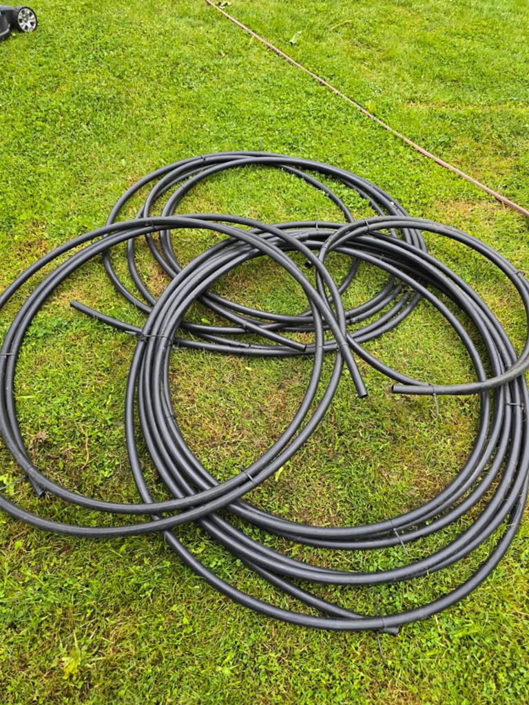 Tyleenslang HDPE 25 mm x 2,0 mm - 4 stuks (set), Tuin en Terras, Tuinslangen, Ophalen, Nieuw, Tuinslang