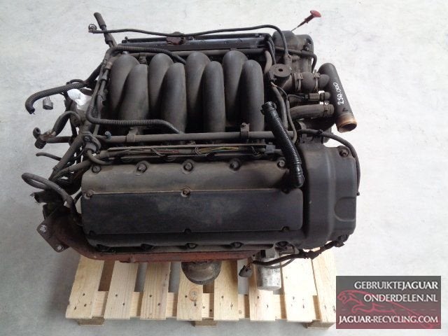 Jaguar XJ 3.2 X308 motor 1999-2003 motor met dubbele nokkena, Auto-onderdelen, Gebruikt, -, Ophalen of Verzenden, Jaguar
