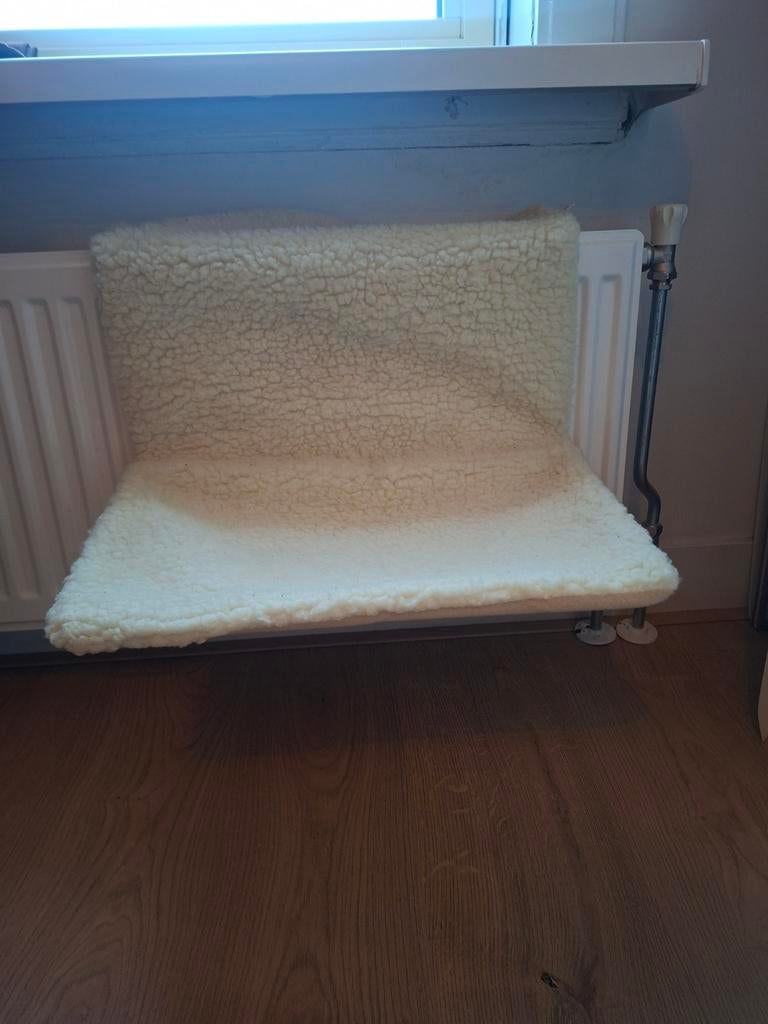 Katten hangmat, Ophalen