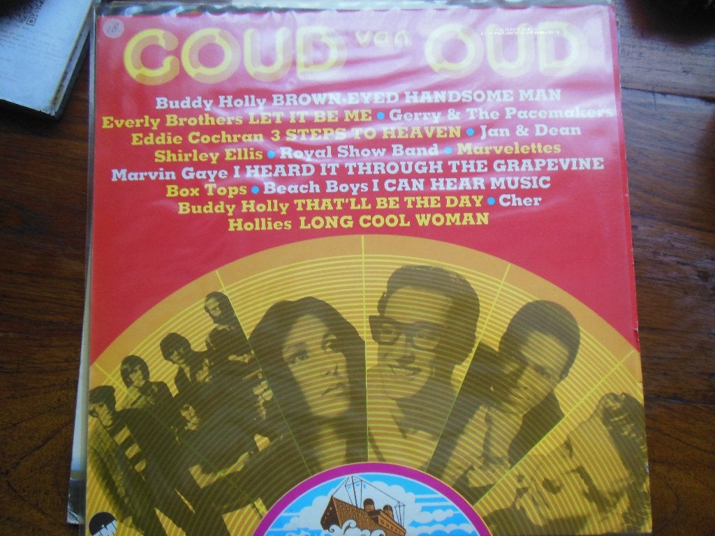 lp rock pop goud van oud vinyl verzamel album record 12inch, LP, Gebruikt, Ophalen of Verzenden, 12 inch