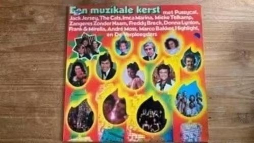 Lp : een muzikale kerst ( 1980), LP, Ophalen of Verzenden, Zo goed als nieuw, Pop