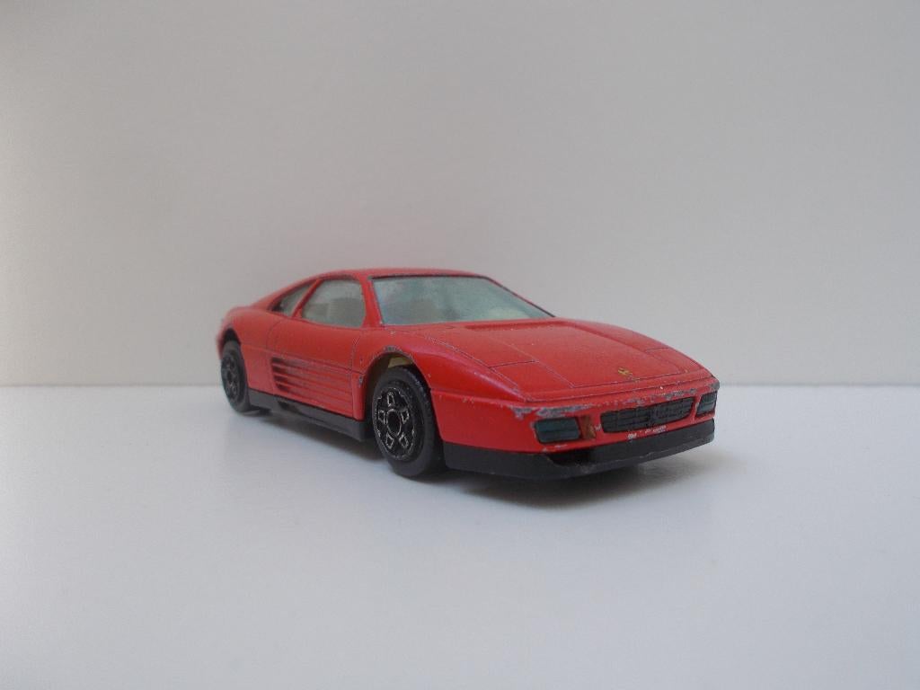 5480 Ferrari 348tb Bburago (Burago) 1:43, Ophalen of Verzenden, Gebruikt, Auto, Overige merken