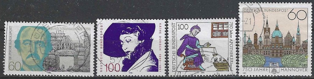 Duitsland 503, Ophalen of Verzenden, BRD, Gestempeld
