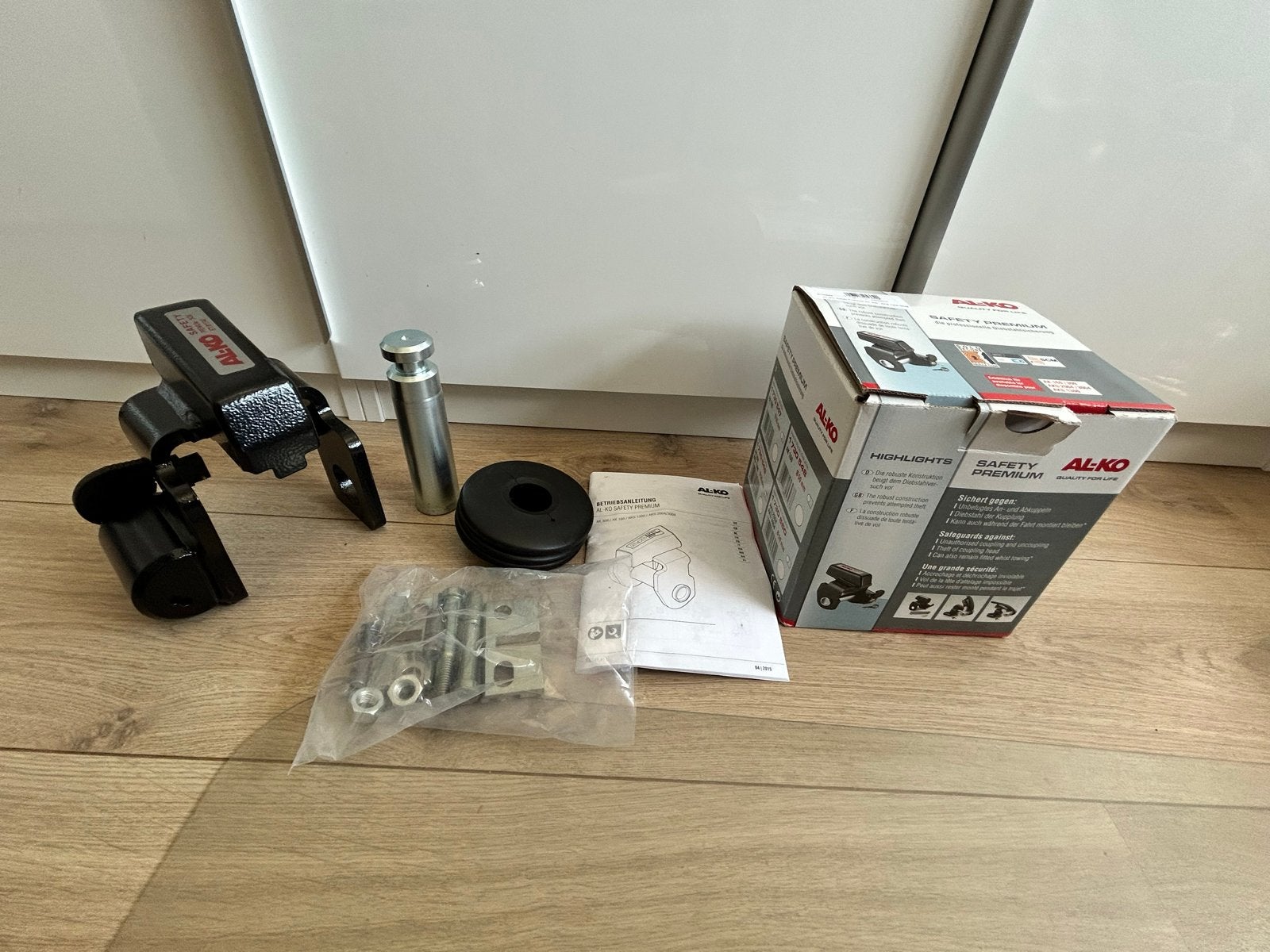 Disselslot AL-KO Safety Premium AK 300 / AKS 1300 SCM, Ophalen