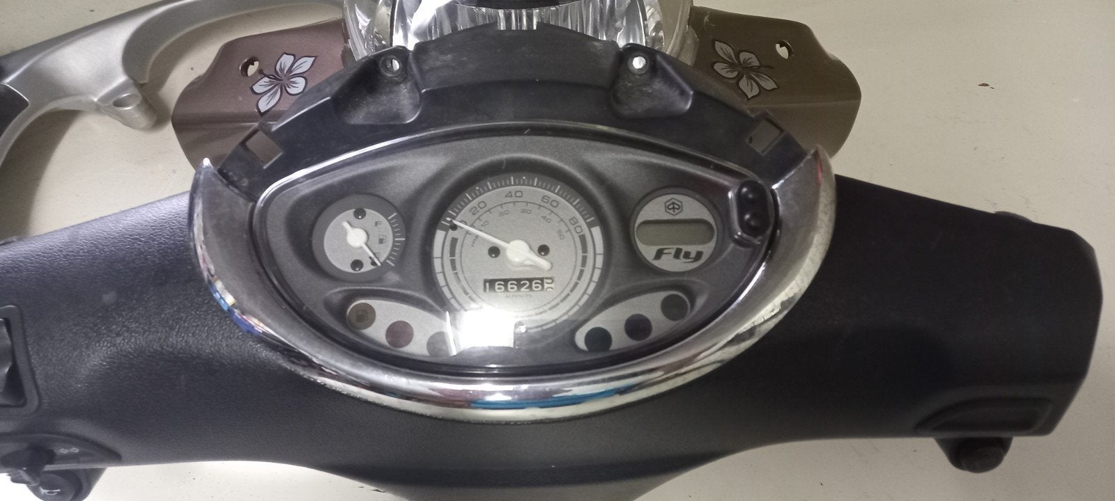 Onderdelen piaggio fly 2, Ophalen