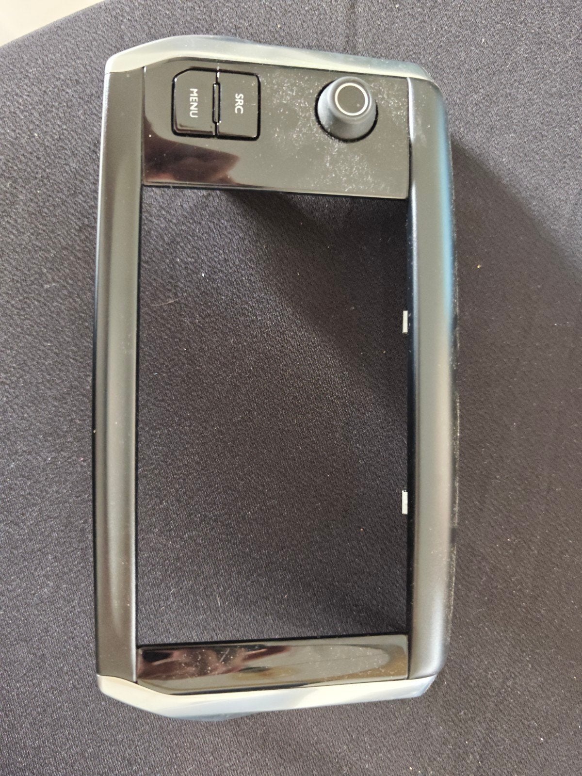 Peugeot 208 / 2008 SMEG schermomlijsting met SRC en MENU, Ophalen of Verzenden, Gebruikt, Peugeot
