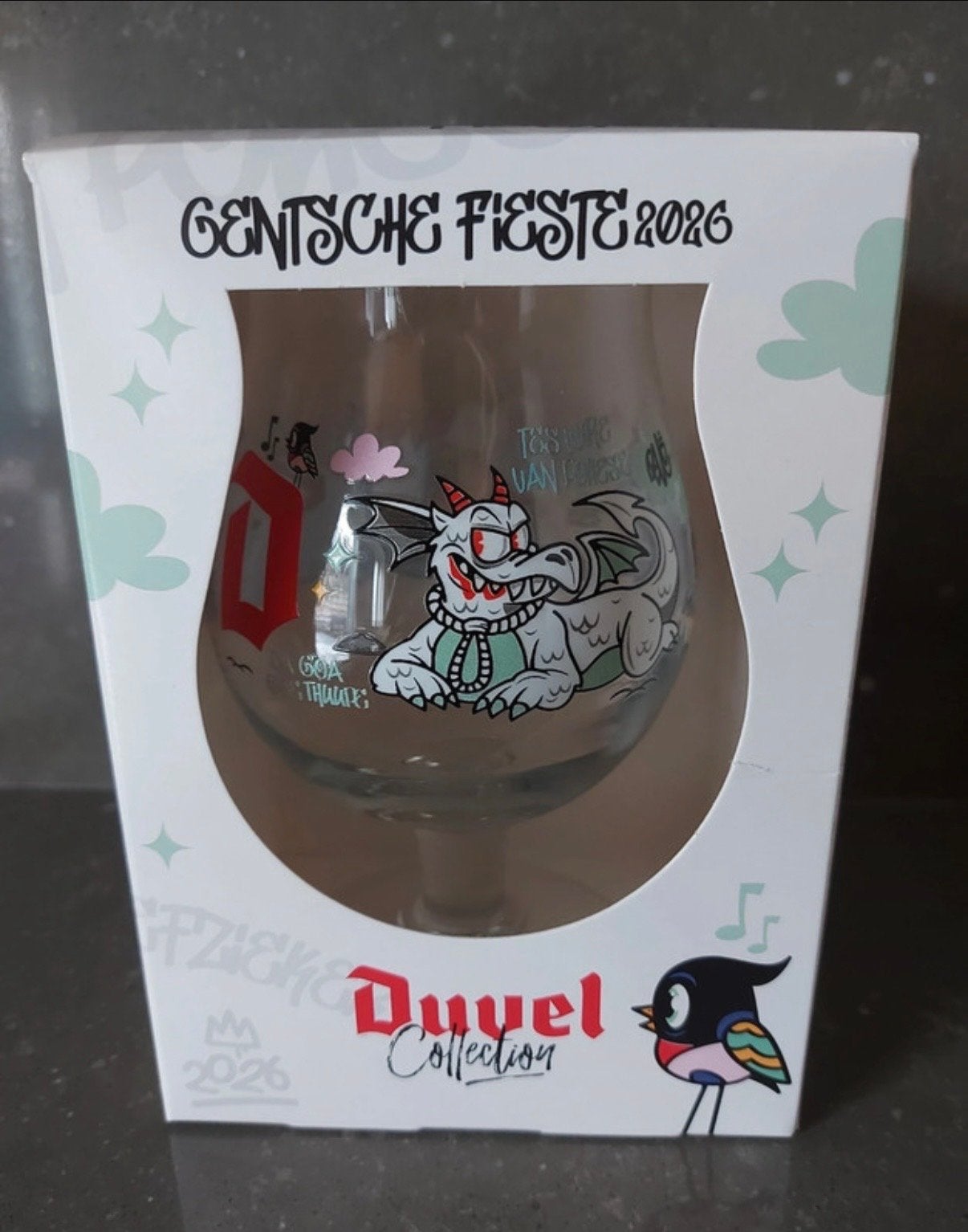 Uniek Duvel glas Gentse Feesten 2026 - Collectors item, Ophalen of Verzenden, Nieuw