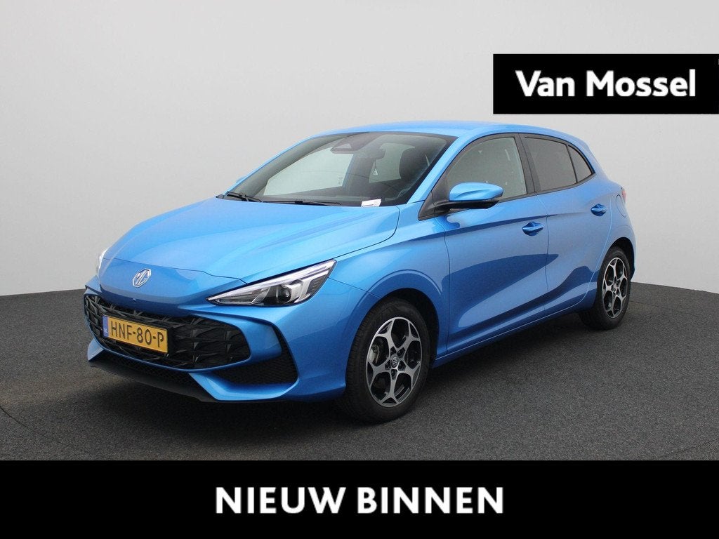 MG MG3 Hybrid+ 1.5 Hybrid+ Luxury | Apple Carplay/Android Au, Auto's, MG, 12 maanden, 194 pk, 4 cilinders, Origineel Nederlands
