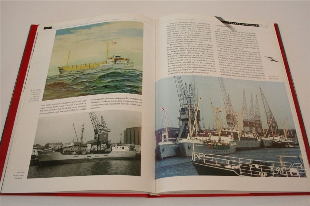 Wagenborg 100 Jaar [1898-1998] — Transport over Water, Ophalen of Verzenden, Zo goed als nieuw