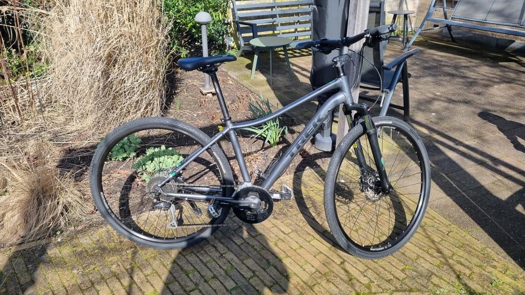 Trek Neko 3 dames sportfiets 2017, weinig gebruikt, Gebruikt, Versnellingen, 50 tot 53 cm, Ophalen