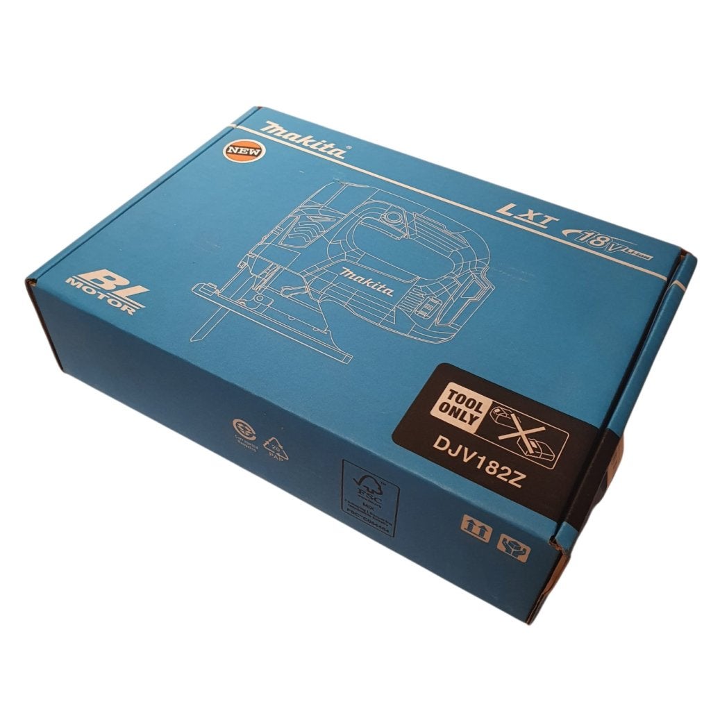 Makita DJV182Z Accu Decoupeerzaag Body | Nieuw, Makita, Nieuw, Support@makita.com, Makita Corporation, 3-11-8, Sumiyoshi-cho, 
Anjo, Aichi 446-8502
Japan