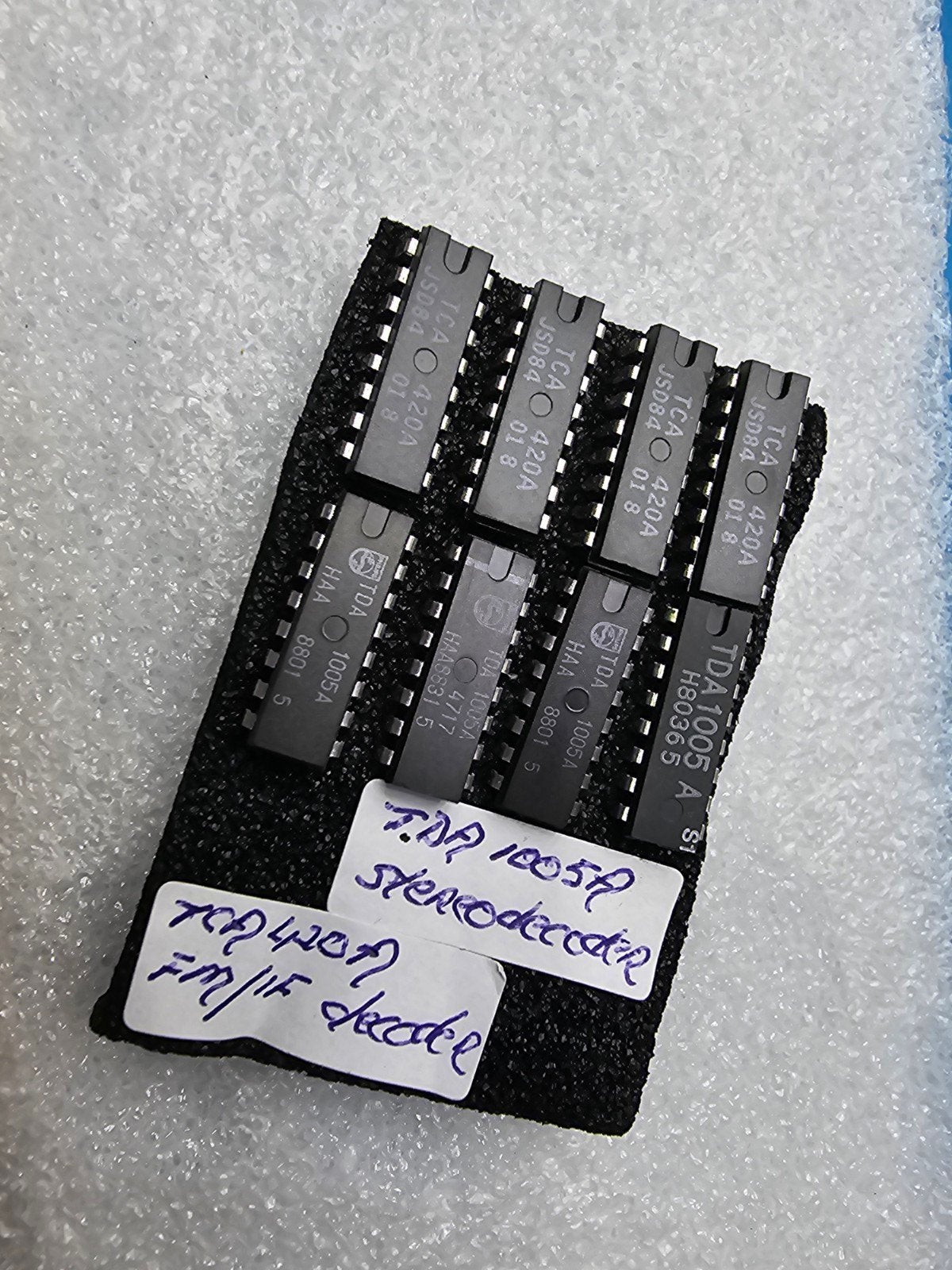 TDA1005A & TCA420A Stereo Decoder / FM/IF Decoder IC's, Verzenden, Nieuw
