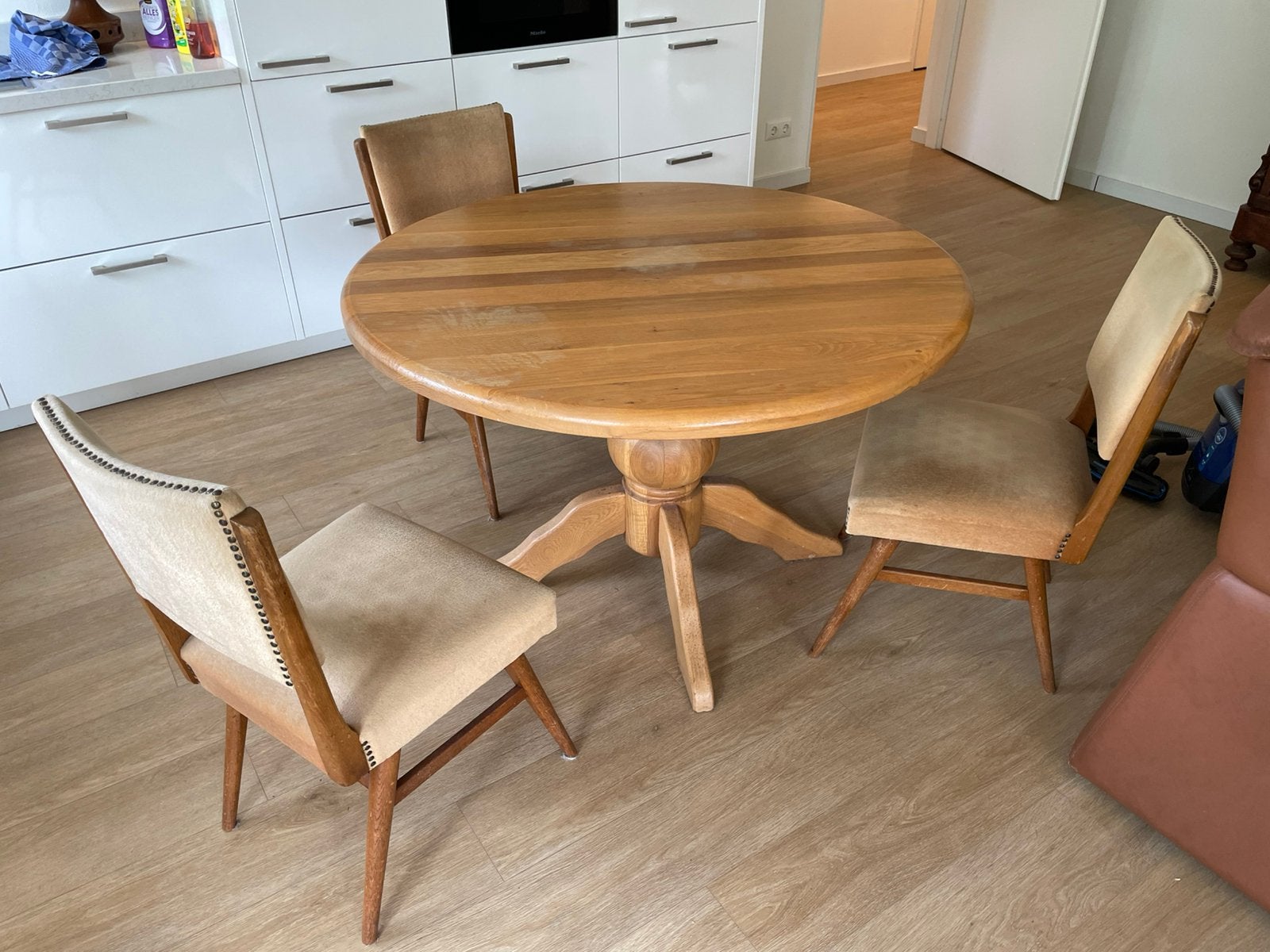 Tafel met stoelen, Ophalen, Gebruikt, ...., ...