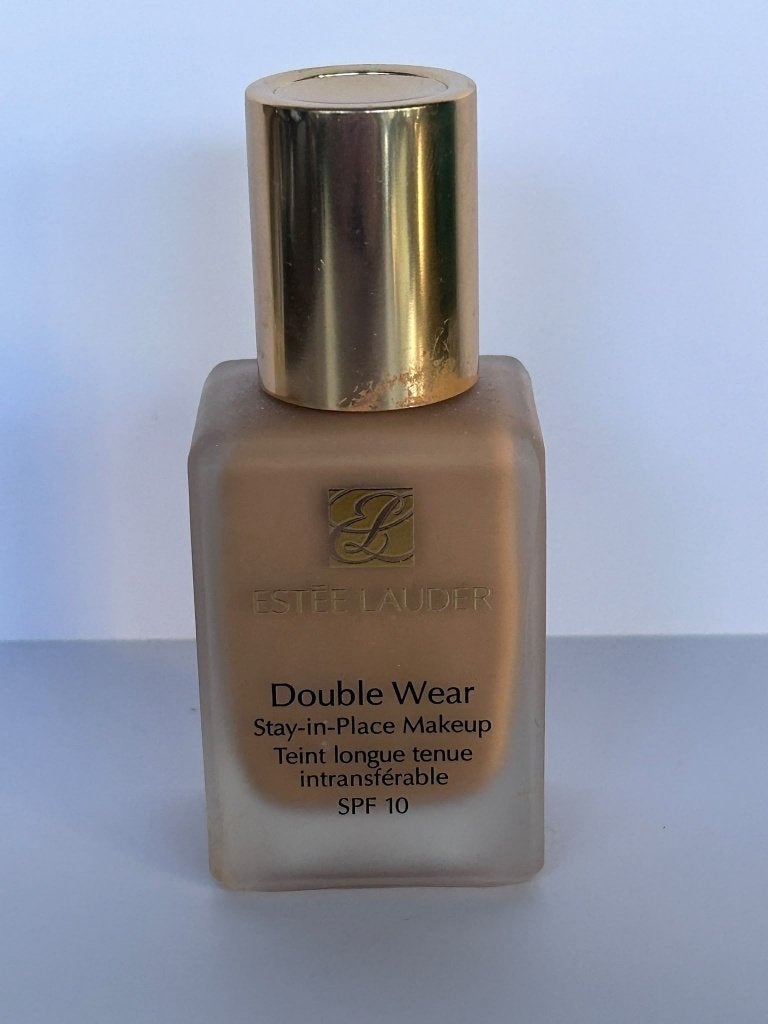 Estee Lauder Double Wear Foundation 4N2 Spiced Sand, Gehele gezicht, Beige, Nieuw, Ophalen of Verzenden