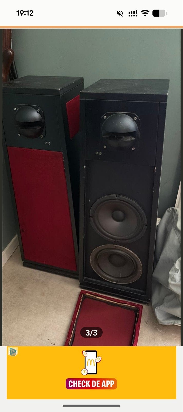 Zelfbouw speakers, Ophalen, Zo goed als nieuw, Overige merken