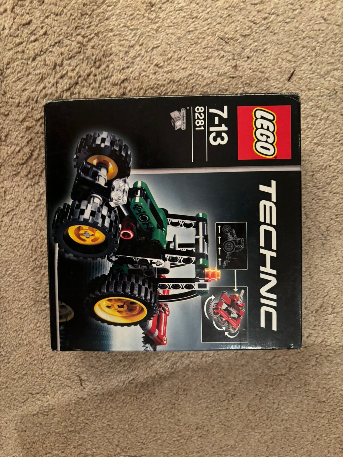 LEGO Technic, Kinderen en Baby's, Speelgoed | Duplo en Lego, Ophalen, Gebruikt, Technic, Complete set