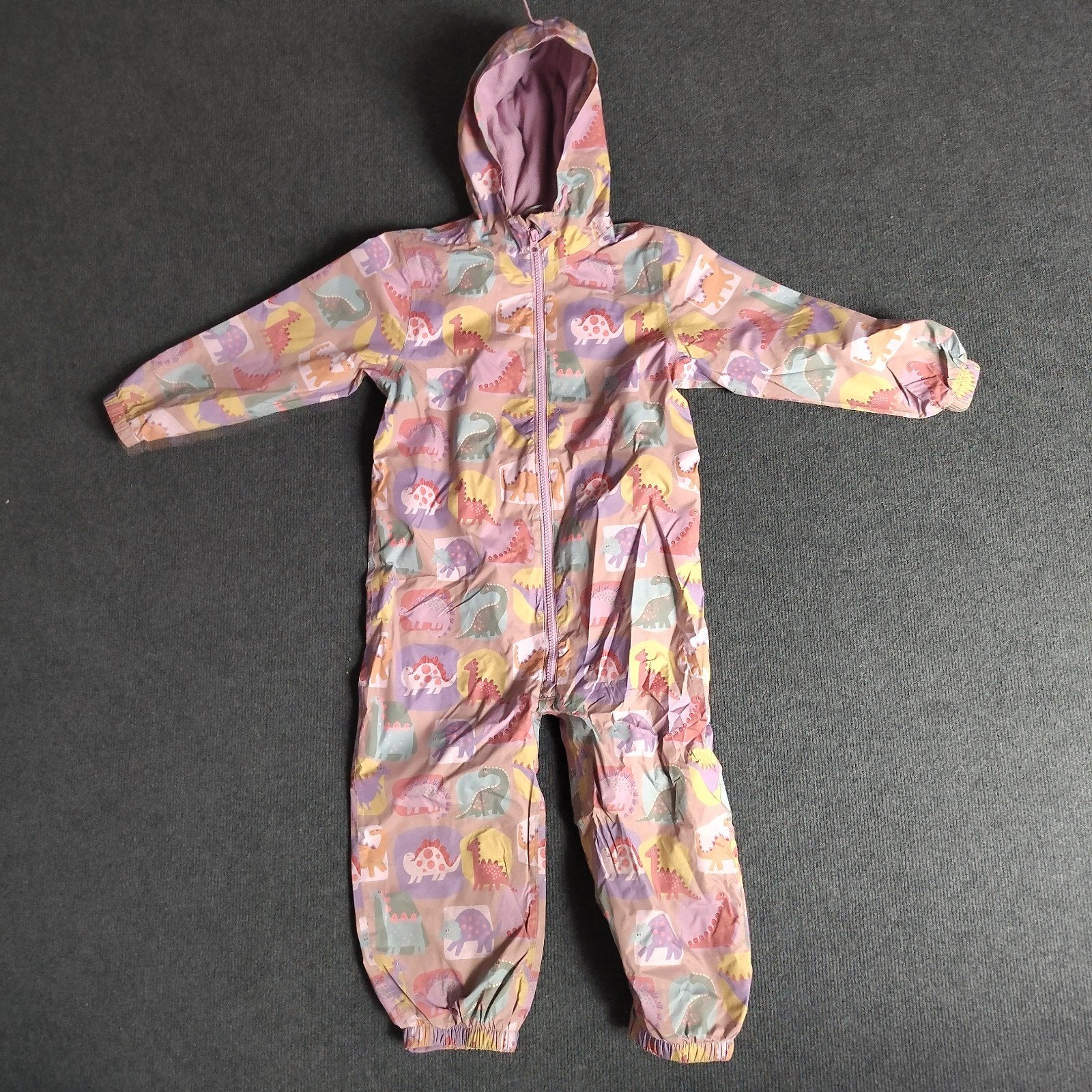 Leuke Roze Regenoverall maat 116( Water & wind proof), Ophalen, Gebruikt, Onbekend, Jongen of Meisje