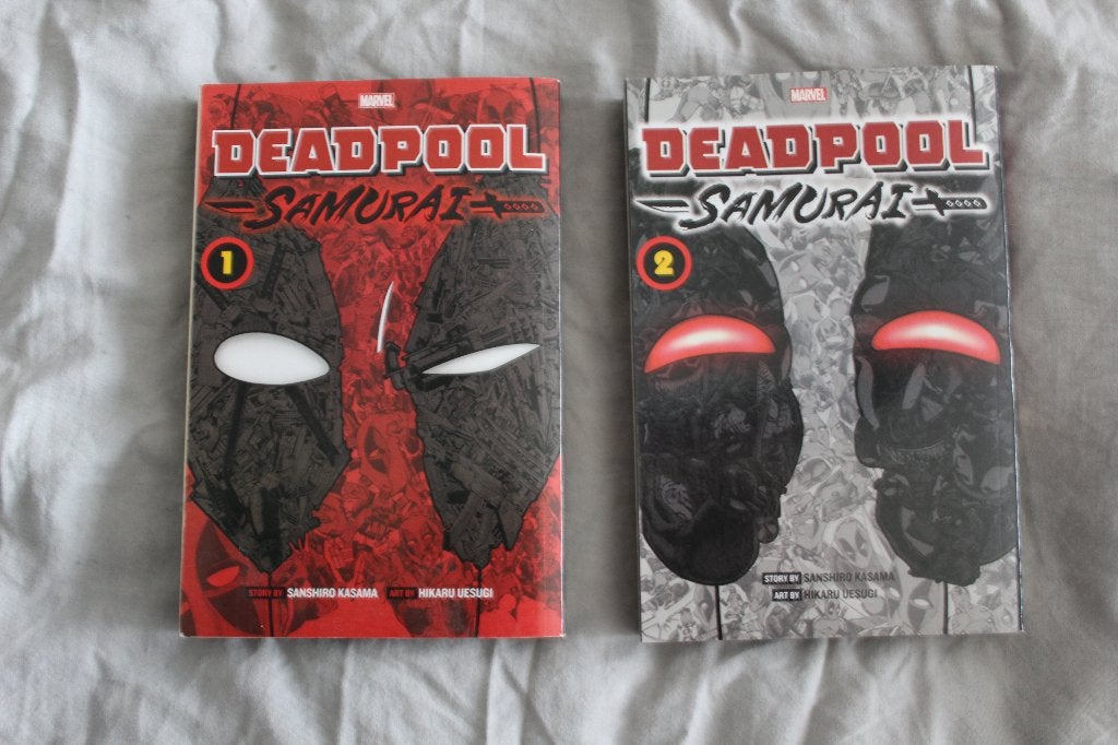 manga - DEADPOOL Samurei Volume 1 en 2, Boeken, Strips | Comics, Zo goed als nieuw, Meerdere comics, Japan (Manga), Ophalen