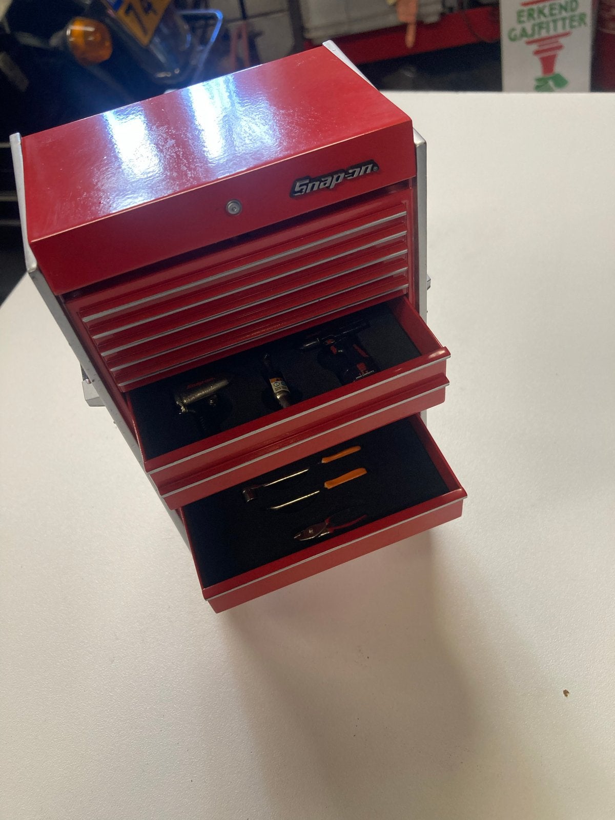 Snap-on Mini Gereedschapskist met Accessoires, Verzamelen, Ophalen of Verzenden, Nieuw
