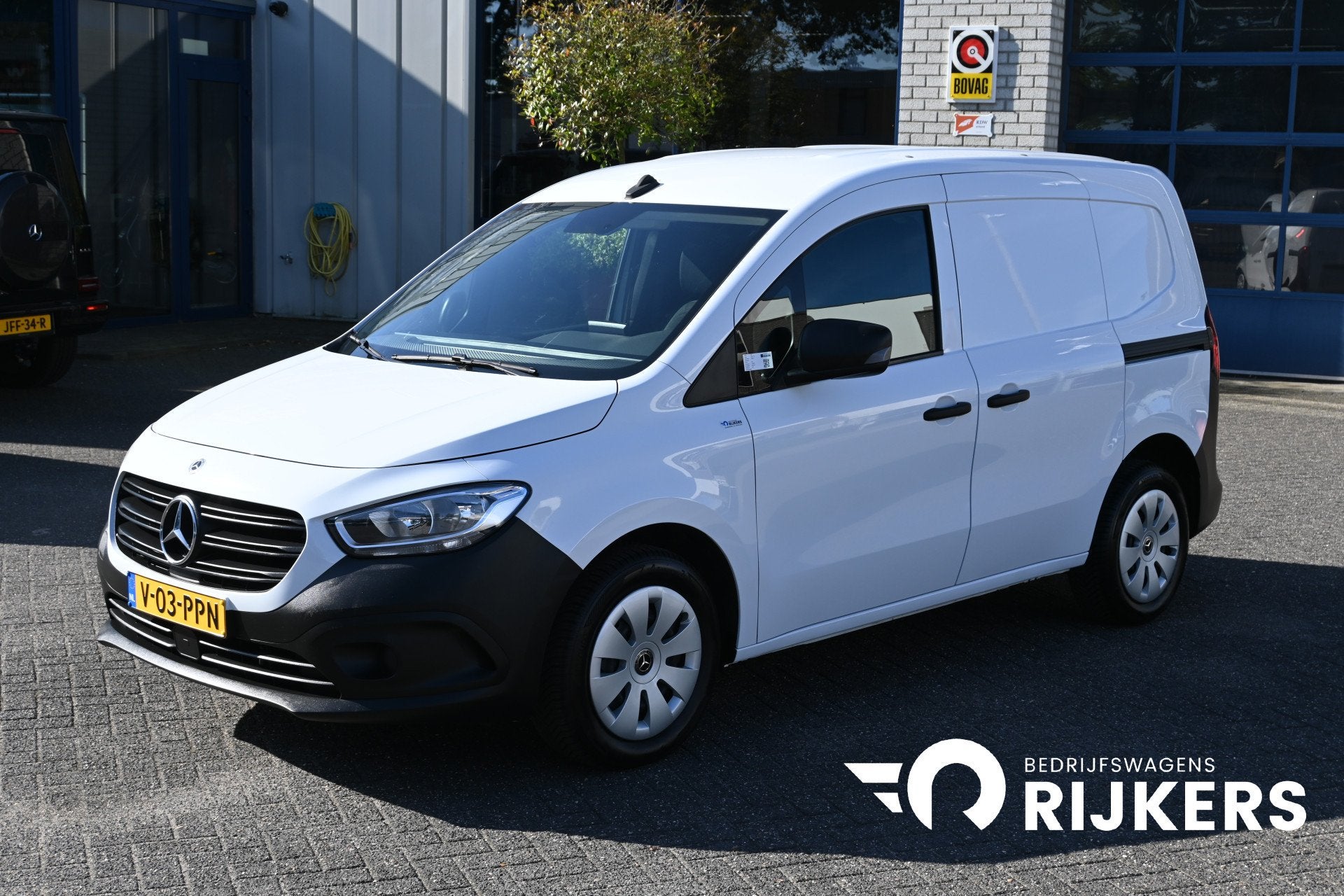 Mercedes-Benz Citan 110 CDI L1 Pro 2 Schuifdeuren, Camera, A, Auto's, Gebruikt, Met garantie (alle), Wit, Mercedes-Benz