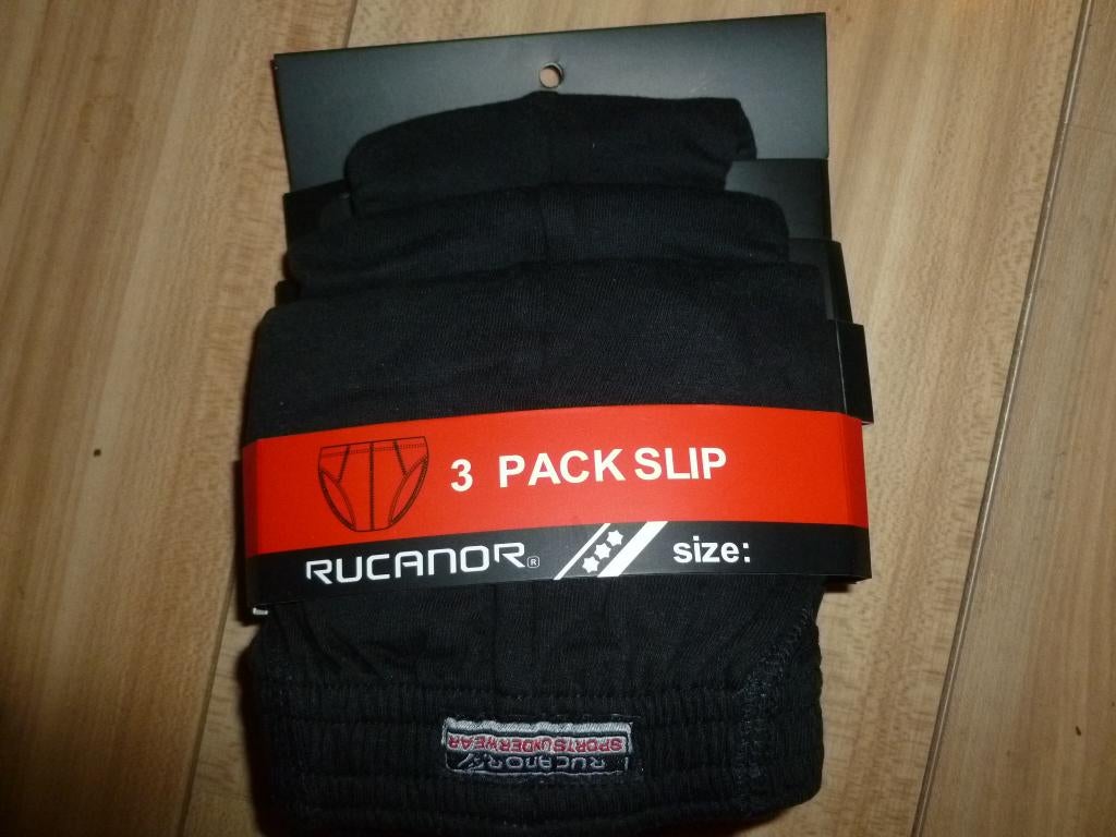 Rucanor heren slips slip maat m zwart 6 3paar 18stuks new iv, Kleding | Heren, Ondergoed, Ophalen of Verzenden, Zwart, Rucanor