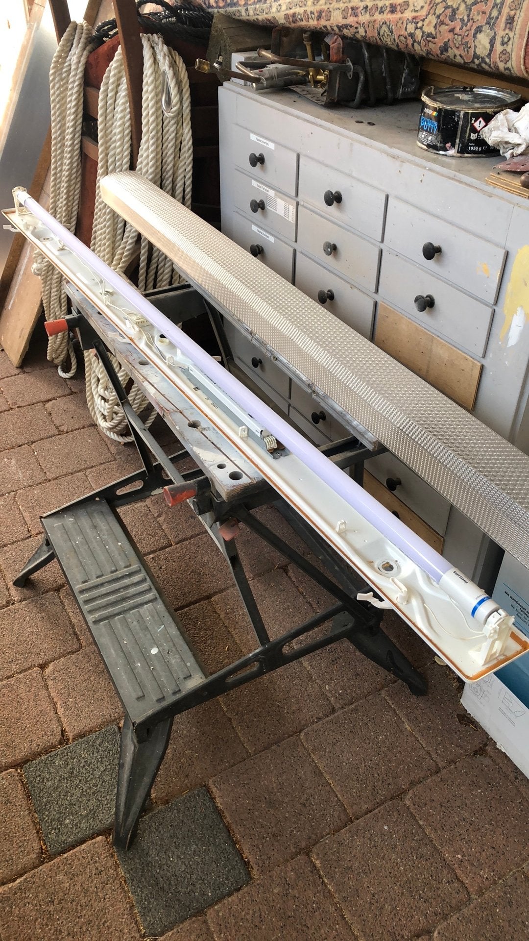 Led tl-buizen, Led-lamp, G13 (TL), Ophalen of Verzenden, Zo goed als nieuw