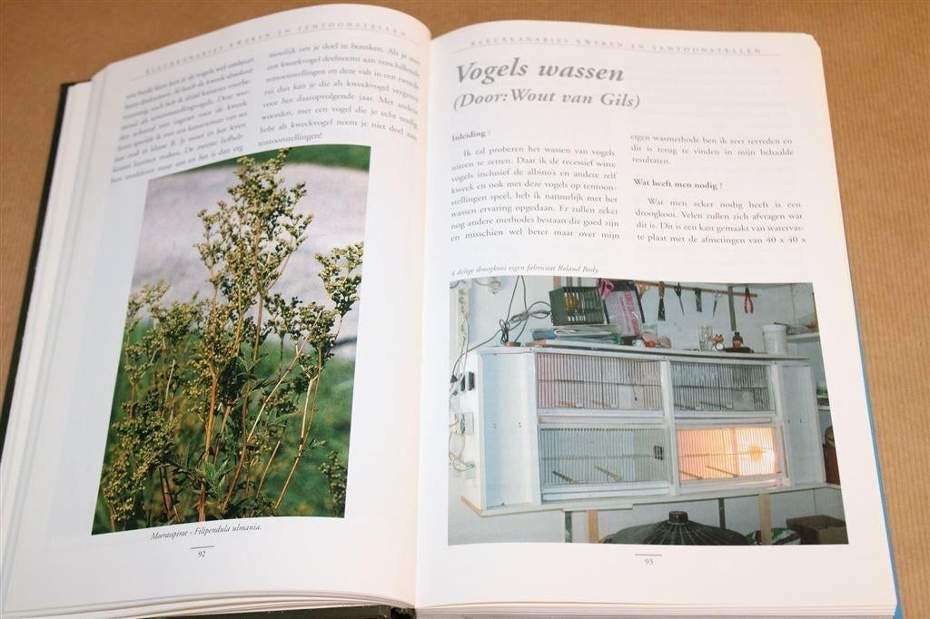 Kleurkanaries Kweken & Tentoonstellen — Zeer uitgebreid boek, Ophalen of Verzenden, Zo goed als nieuw, Honden
