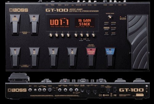 BOSS GT100, Muziek en Instrumenten, Ophalen, Zo goed als nieuw, Multi-effect