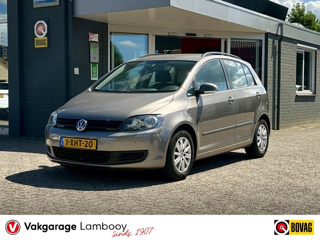 Volkswagen Golf Plus 1.2 TSI 105PK Highline Trekhaak Navi Cr, Auto's, Golf Plus, Euro 5, Gebruikt, 4 cilinders