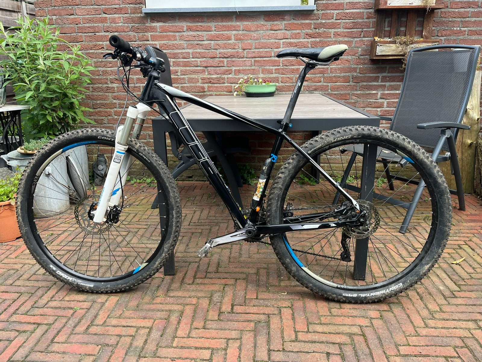 Cube MTB LTD 29 inch, Fietsen en Brommers, Fietsen | Mountainbikes en ATB, 45 tot 49 cm, Ophalen, Zo goed als nieuw, Overige merken