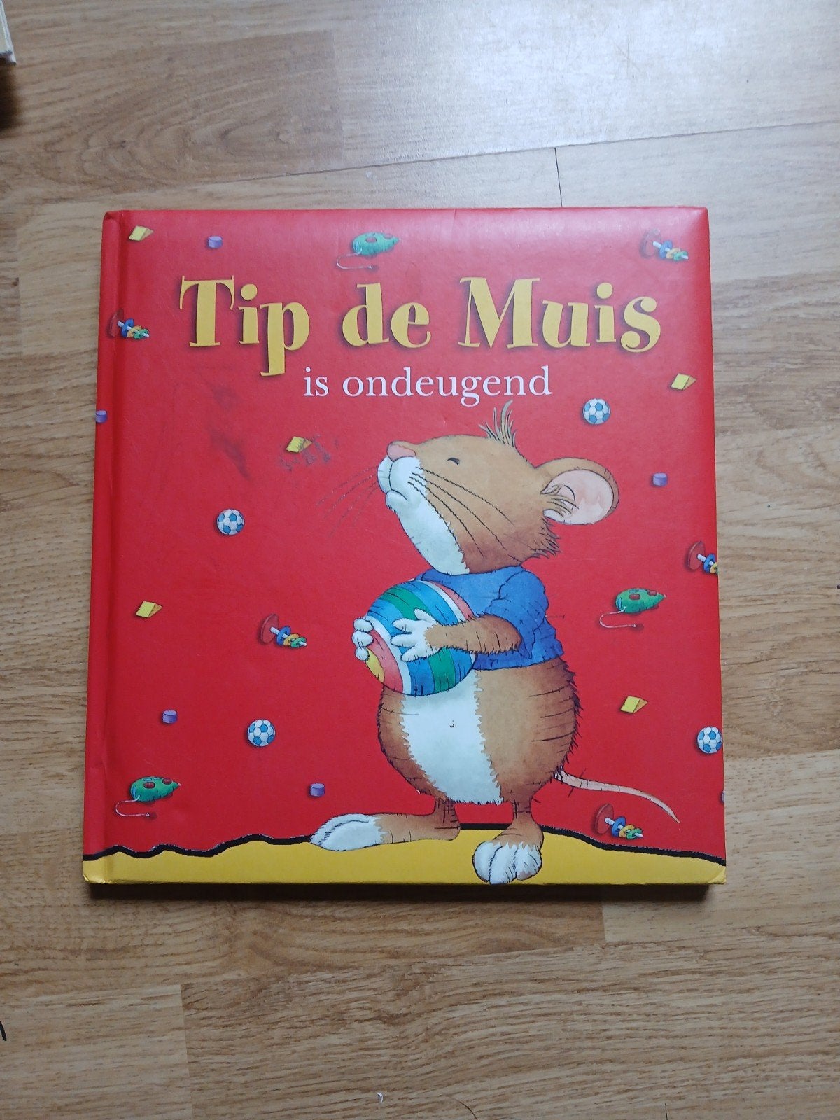 Tip de Muis is ondeugend - Leuk kinderboek, Onbekend, Fictie algemeen, Jongen of Meisje, Ophalen of Verzenden